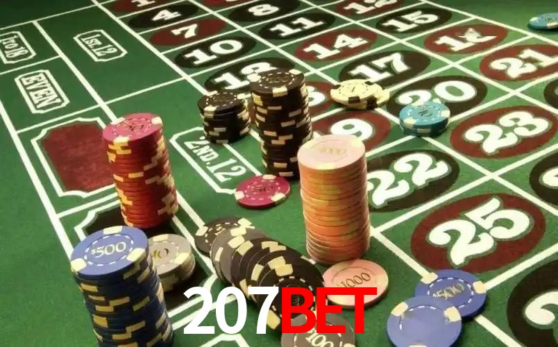 Recursos de Bônus 207bet