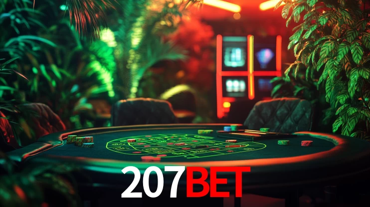 Blackjack Table 207bet